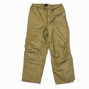 Wild Things WT Tactical Pants Mens L Khaki Insulated Cold Weather Tactical USA
